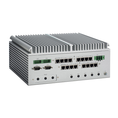 Axiomtek UST520 Fanless Embedded Computer, Intel Core and Celeron